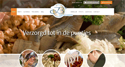 Desktop Screenshot of jbcatering.nl