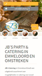 Mobile Screenshot of jbcatering.nl